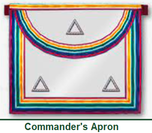 RAM Installed Commander's Apron