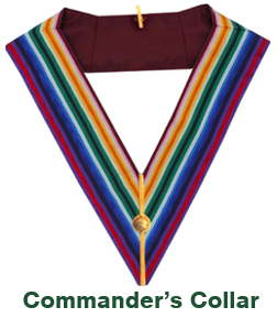 RAM Installed Commander's Collar
