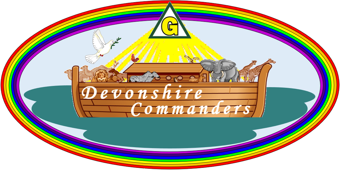 Oval Rainbow Logo